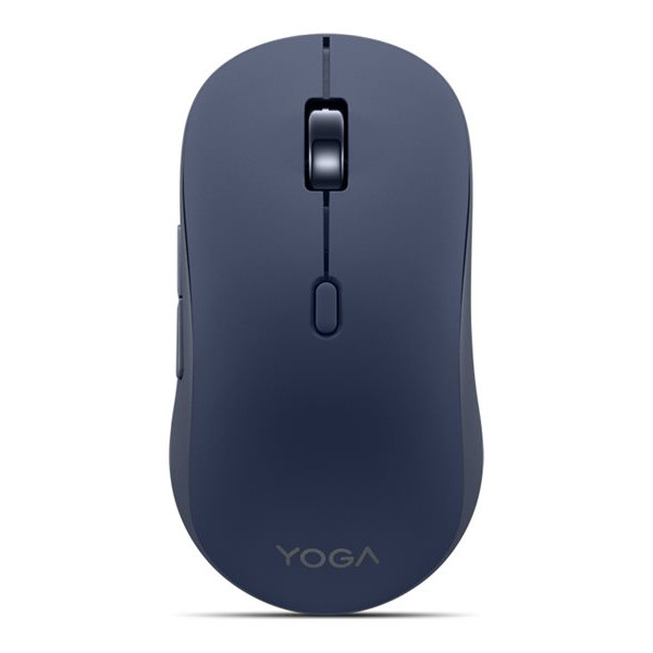 Lenovo | Silent Mouse | Yoga | Wireless | Bluetooth | Cosmic Blue