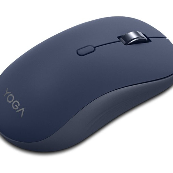 Lenovo | Silent Mouse | Yoga | Wireless | Bluetooth | Cosmic Blue