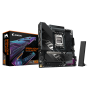 Gigabyte B850M A ELT WF6E | Procesoru ģimene AMD | Procesoru ligzda AM5 | DDR5 | Atbalstītie cietā diska interfeisi SATA, M.2 | SATA savienotāju skaits 4