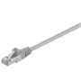 Goobay | 50126 | CAT 5e komunācijas kabelis, F/UTP | Pelēks RJ45 spraudnis (8P8C) | RJ45 spraudnis (8P8C)