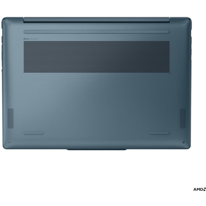 Lenovo Yoga Slim 7 14AKP10 14 WUXGA AMD R7 AI 350/16GB/512GB/AMD Radeon 860M/WIN11 Home/ENG Backlit kbd/Tidal Teal | Lenovo