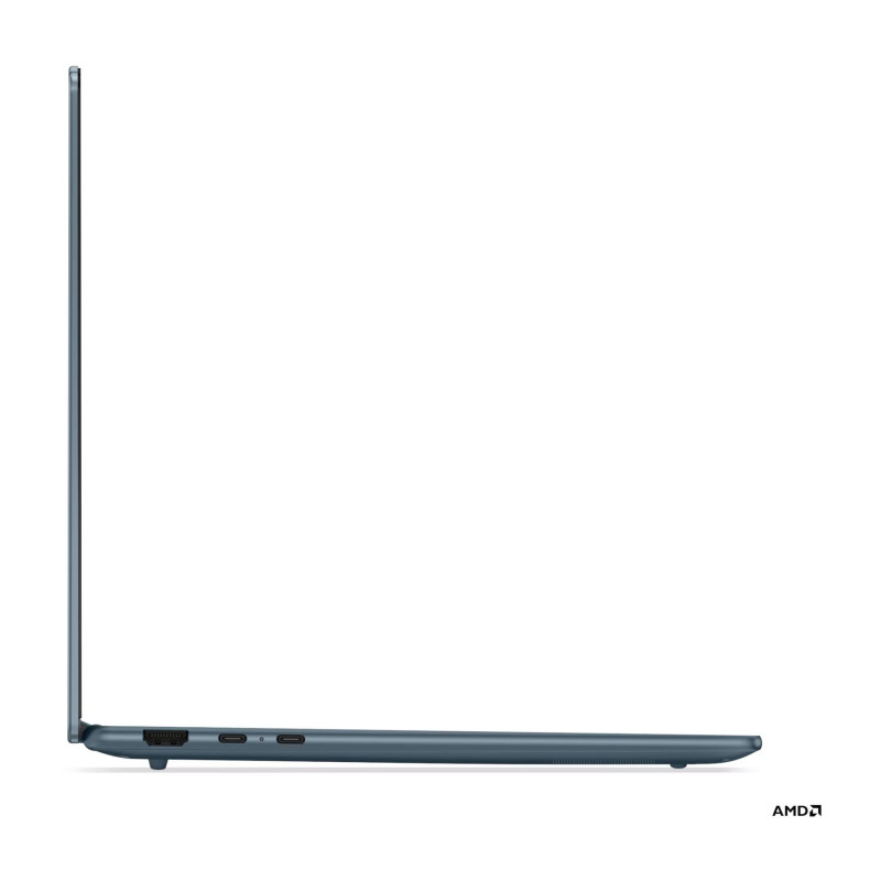 Lenovo Yoga Slim 7 14AKP10 14 WUXGA AMD R7 AI 350/16GB/512GB/AMD Radeon 860M/WIN11 Home/ENG Backlit kbd/Tidal Teal | Lenovo