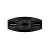 Navitel | Universal Car Splitter Charger | USP45 SLIM | USB-C power: Up to 27 W, 5V - 3.6A; 9V - 3A; 12V - 2.5A; USB-A power: Up to 18 W, 5V - 3A; 9V - 2A; 12V - 1.5A | 5 V | Car Charger