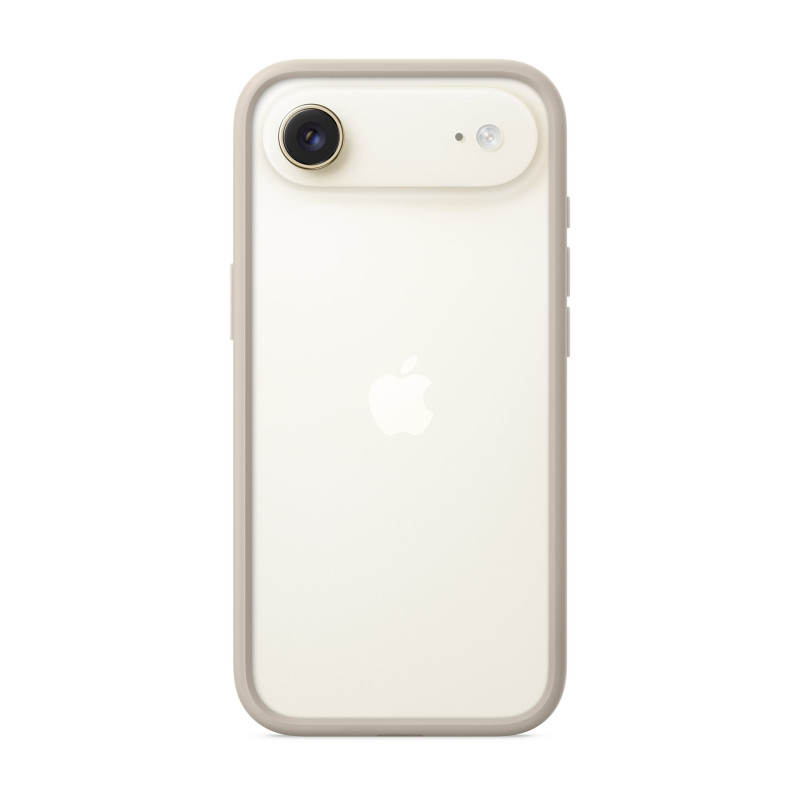 Apple Back cover | Apple | iPhone Air | Reinforced polycarbonate plastic | Tan | Bumper