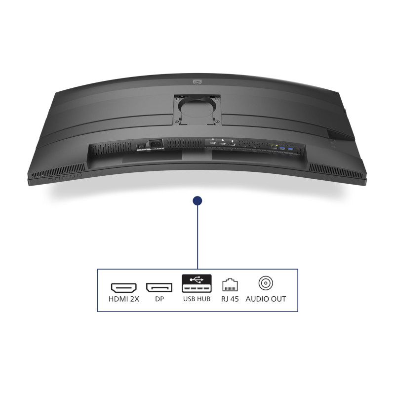 SALE OUT. Philips | 34B2U5600C/00 | 34 " | VA | 21:9 | 60 Hz | 4 ms | 3440 x 1440 pixels | 300 cd/m² | HDMI ports quantity 2