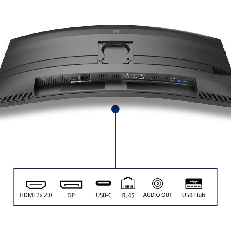 SALE OUT. Philips | 34B2U5600C/00 | 34 " | VA | 21:9 | 60 Hz | 4 ms | 3440 x 1440 pixels | 300 cd/m² | HDMI ports quantity 2