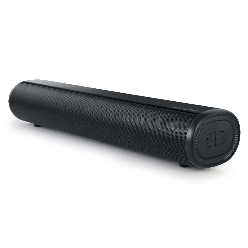 Muse | TV Soundbar With Bluetooth | M-1580SBT | 80 W | Bluetooth | Wireless connection | Gloss Black