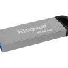 Kingston | USB Flash Drive | DataTraveler Kyson | 64 GB | USB 3.2 Gen 1 | Black/Grey