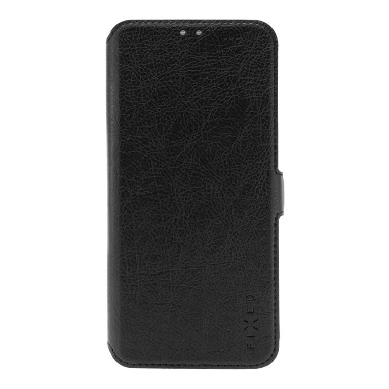 Fixed | Topic | Grāmatas tipa vāks | Xiaomi | Redmi 13C/POCO C65 | Āda | Melns
