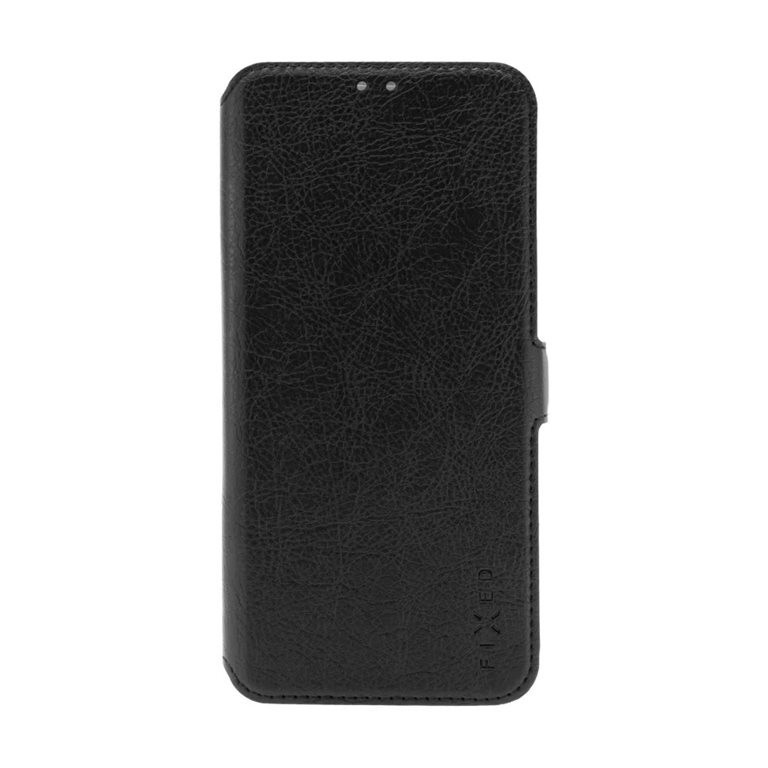Fixed | Topic | Grāmatas tipa vāks | Xiaomi | Redmi 13C/POCO C65 | Āda | Melns