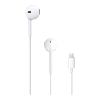 Apple EarPods (Lightning pieslēgvieta) | White