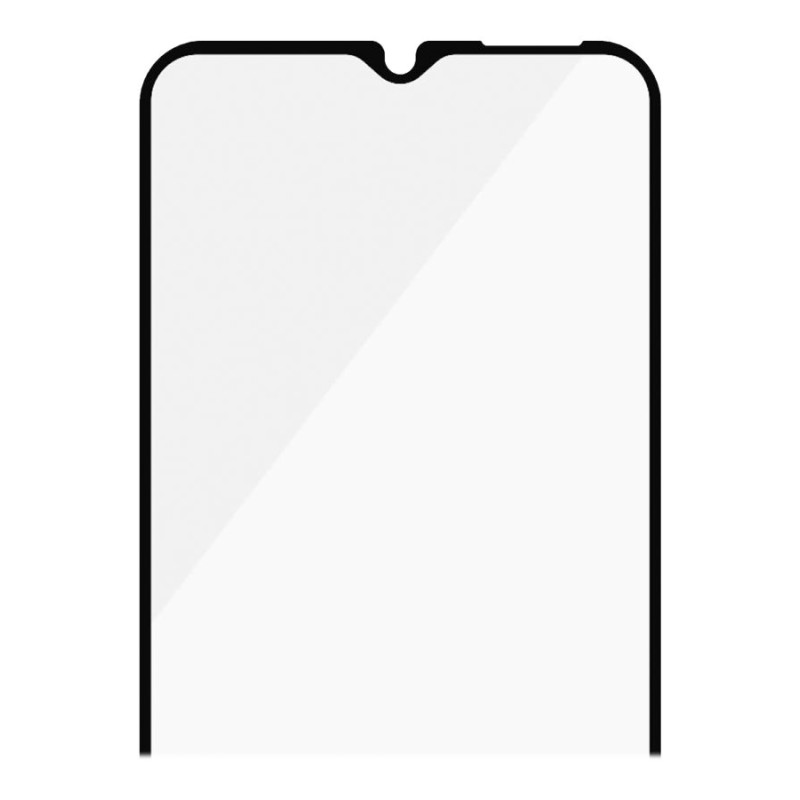 PanzerGlass | Ekrāna aizsargs | Motorola | Moto g10/g30/E7 Power | Stikls | Melns | Pilna rāmis; 100% skāriena saglabāšana; Apaļoti maliņas | Saderīgs ar maciņu