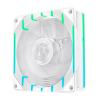 Gamemax Case Fan | TORNADO T12 ARGB-RW | Balts