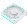 Gamemax Case Fan | TORNADO T12 ARGB-RW | Balts