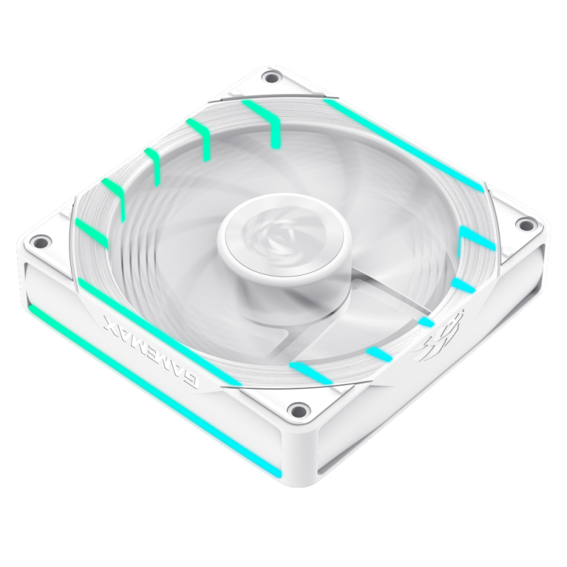 Gamemax Case Fan | TORNADO T12 ARGB-RW | Balts