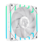 Gamemax Case Fan | TORNADO T12 ARGB-RW | Balts