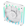 Gamemax Case Fan | TORNADO T12 ARGB-RW | Balts