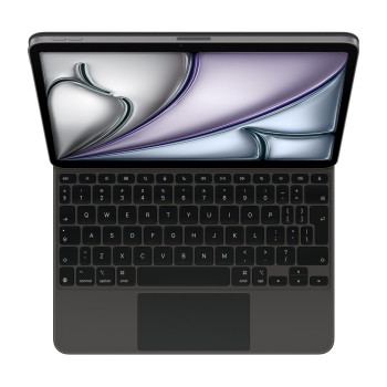 Apple Magic Keyboard priekš iPad Air 11 collas (M4, M3) - Starptautiskā angļu valoda - Melna | Apple