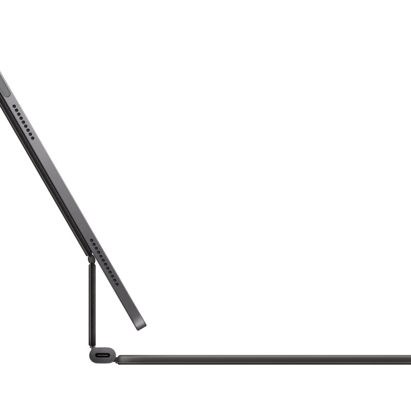 Apple Magic Keyboard priekš iPad Air 11 collas (M4, M3) - Starptautiskā angļu valoda - Melna | Apple