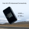 TP-LINK | 600 Mbps LTE-Advanced portatīvais Wi‑Fi | M7750 | 802.11ac | Mesh atbalsts Nē | MU-MIMO Nē | 4G | Antenas tips Iebūvēta