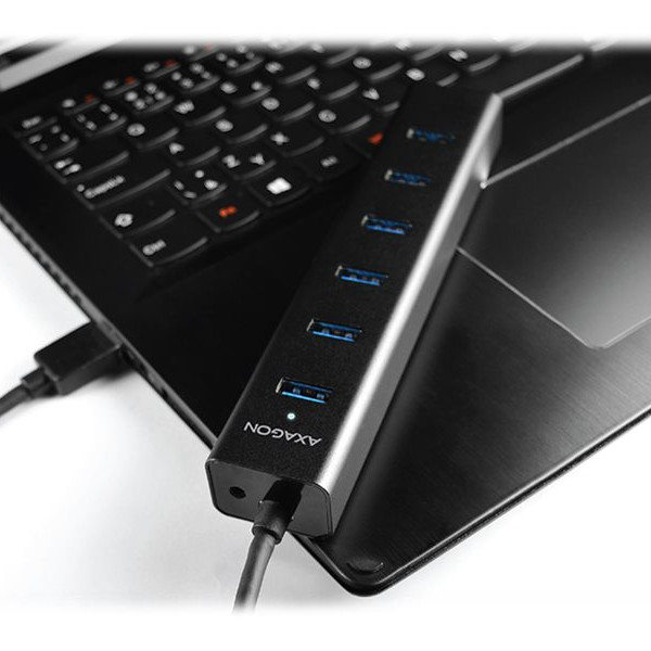 AXAGON USB3.0 Charging hub | HUE-SA7BP