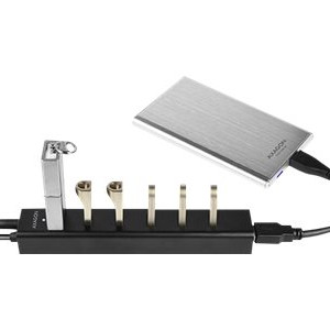 AXAGON USB3.0 Charging hub | HUE-SA7BP