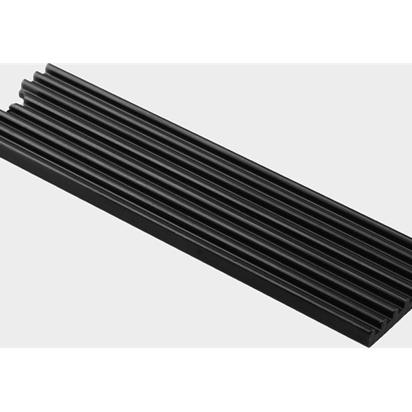 AXAGON Pasīvs alumīnija dzesētājs visām M.2 SSD, izmērs 2280, augstums 3 mm | CLR-M2L3
