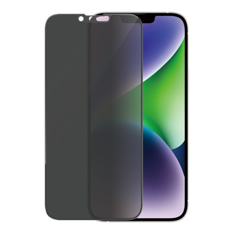 PanzerGlass | Screen protector | Apple | iPhone 14 Plus/13 Pro Max | Glass | Black | Ultra-Wide Fit | Privacy