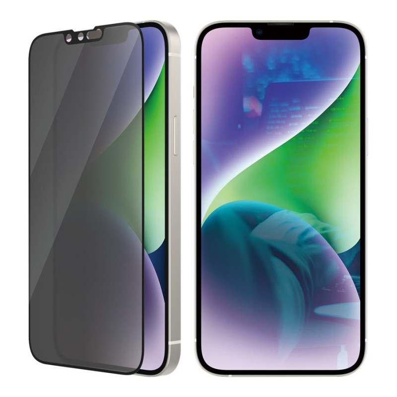 PanzerGlass | Screen protector | Apple | iPhone 14 Plus/13 Pro Max | Glass | Black | Ultra-Wide Fit | Privacy