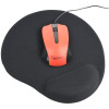 Gembird | Gel mouse pad with wrist support | Ergonomic mouse pad | 240 x 220 x 4 mm | Black
