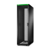 APC Easy Rack 600mm/42U/1100mm with Roof, Side panel,castors,feet and 4 Brackets, No Bottom, black | Schneider Electric
