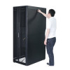 APC Easy Rack 600mm/42U/1100mm with Roof, Side panel,castors,feet and 4 Brackets, No Bottom, black | Schneider Electric