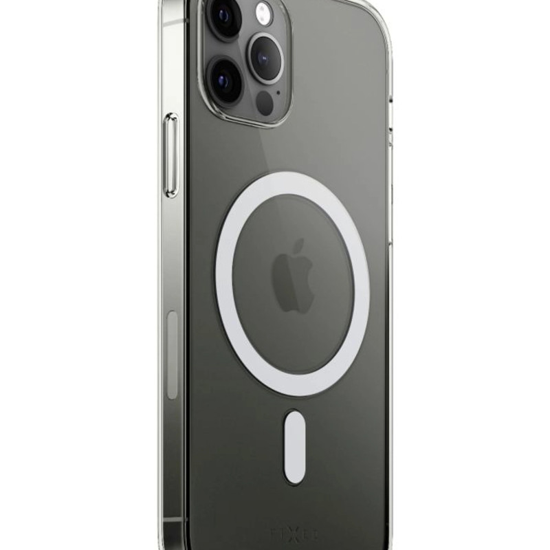 Fixed Aizmugures vāks | Apple | iPhone 17 Pro Max | TPU/PC | Caurspīdīgs | MagPure