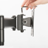 Digitus | Desk Mount | DA-90349 | Adjustable Height, Rotate, Tilt | Black
