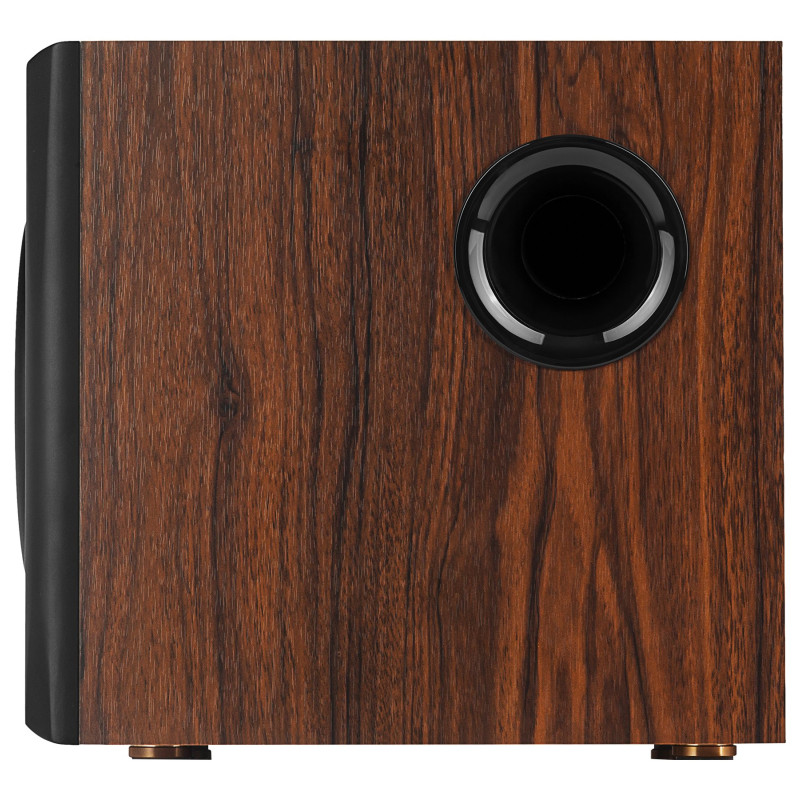 Edifier | Bluetooth skaļrunis | S360DB | Bluetooth | Tumši brūns/melns | 150 W
