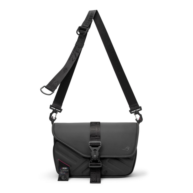 Asus | Slash Sling Bag 4.0 | Pleca soma | Ūdensizturīga | Melna