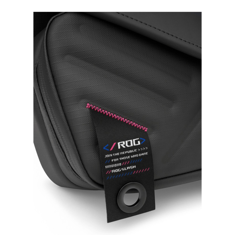 Asus | Slash Sling Bag 4.0 | Pleca soma | Ūdensizturīga | Melna