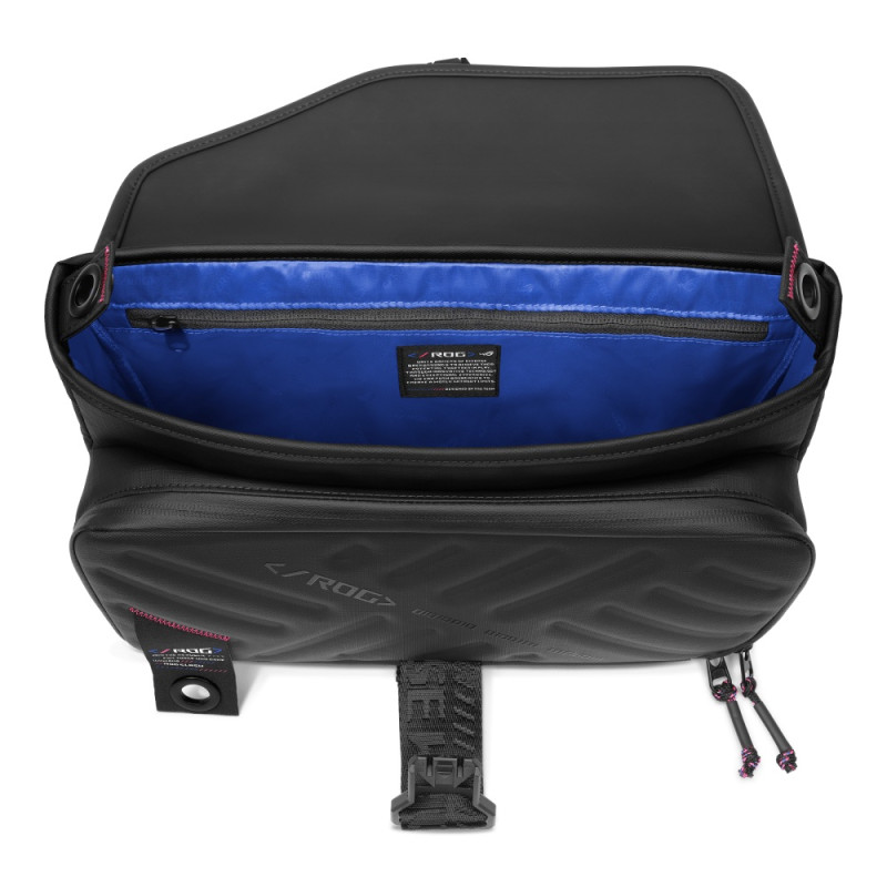 Asus | Slash Sling Bag 4.0 | Pleca soma | Ūdensizturīga | Melna