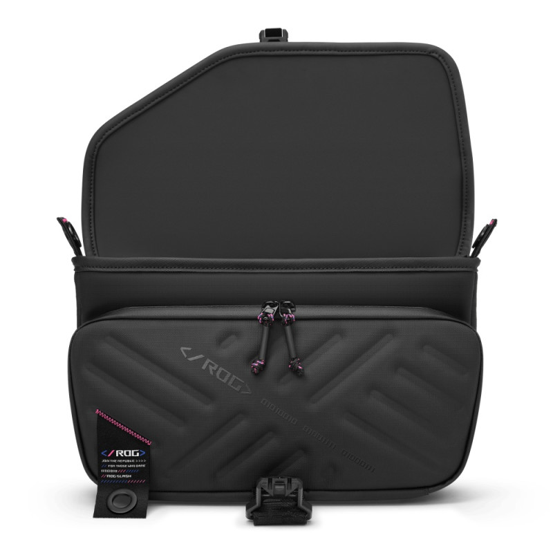 Asus | Slash Sling Bag 4.0 | Pleca soma | Ūdensizturīga | Melna