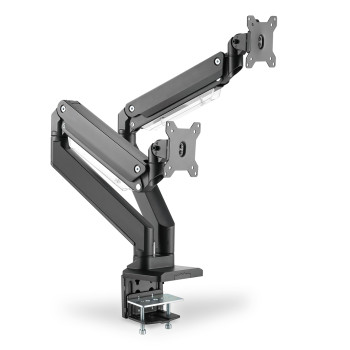 Digitus Galda kronšteins | DA-90427 | Regulējams augstums, rotācija, slīpums, pagriešana | 15–35