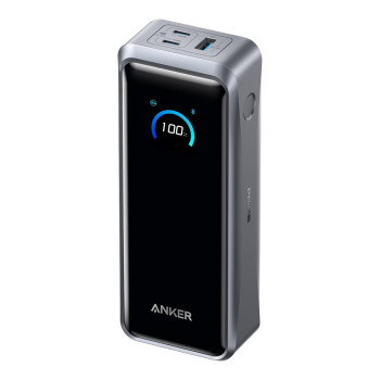 Anker Prime jaudas banka - USB, 2 x USB-C - 300 W | 26250 mAh | Melna