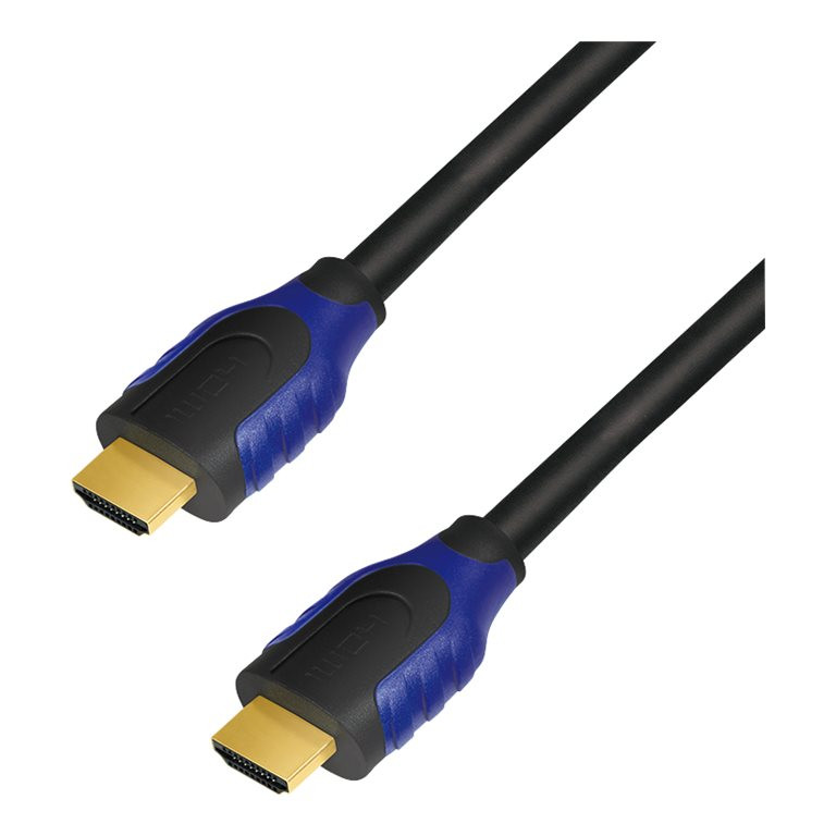 Logilink | HDMI kabelis High Speed ar Ethernet | CH0066 | HDMI Type A spraudnis | HDMI Type A spraudnis | HDMI uz HDMI | 10 m