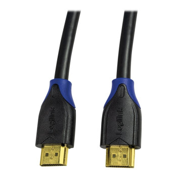 Logilink | HDMI kabelis High Speed ar Ethernet | CH0066 | HDMI Type A spraudnis | HDMI Type A spraudnis | HDMI uz HDMI | 10 m