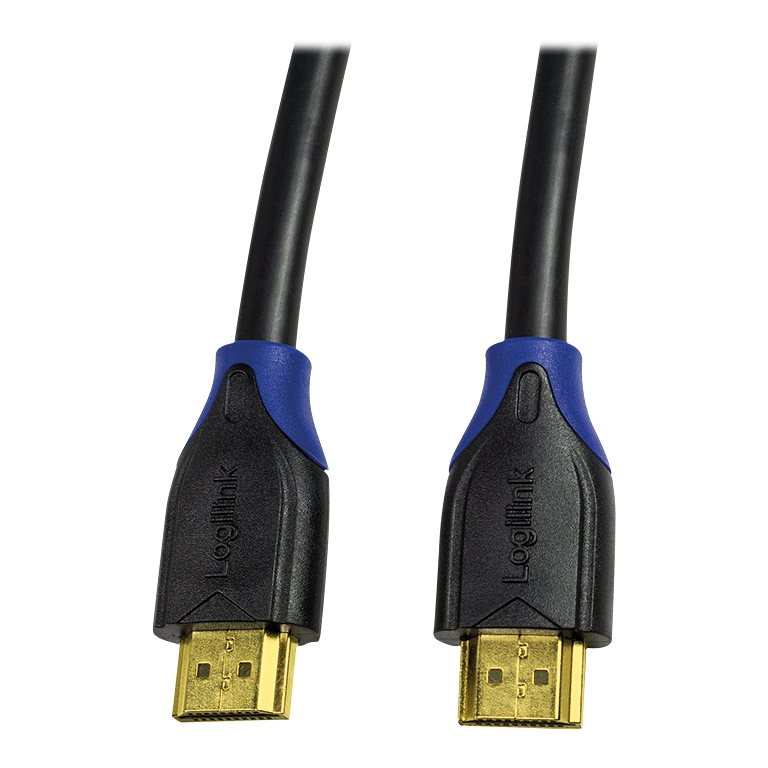 Logilink | HDMI kabelis High Speed ar Ethernet | CH0066 | HDMI Type A spraudnis | HDMI Type A spraudnis | HDMI uz HDMI | 10 m
