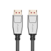 Lanberg DisplayPort M/M kabelis 20 PIN V1.4 8K 60HZ | CA-DPDP-20CU-0018-BK | DisplayPort uz DisplayPort | 1.8 m