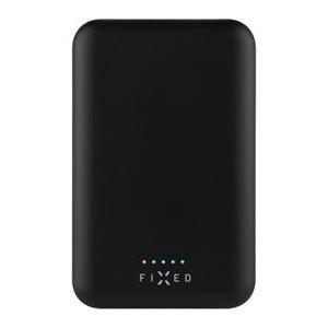 Fixed Power bank | MagZen | 6000 mAh | Melns