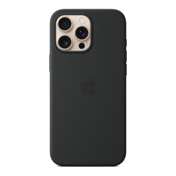 Apple maciņš ar MagSafe | Apple | iPhone 16 Pro Max | Silikons | Melns