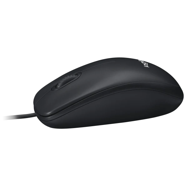Logitech | Pele | M100 | Optiskā pele | Optiska | Vadu | Melna