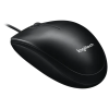 Logitech | Pele | M100 | Optiskā pele | Optiska | Vadu | Melna
