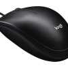 Logitech | Pele | M100 | Optiskā pele | Optiska | Vadu | Melna